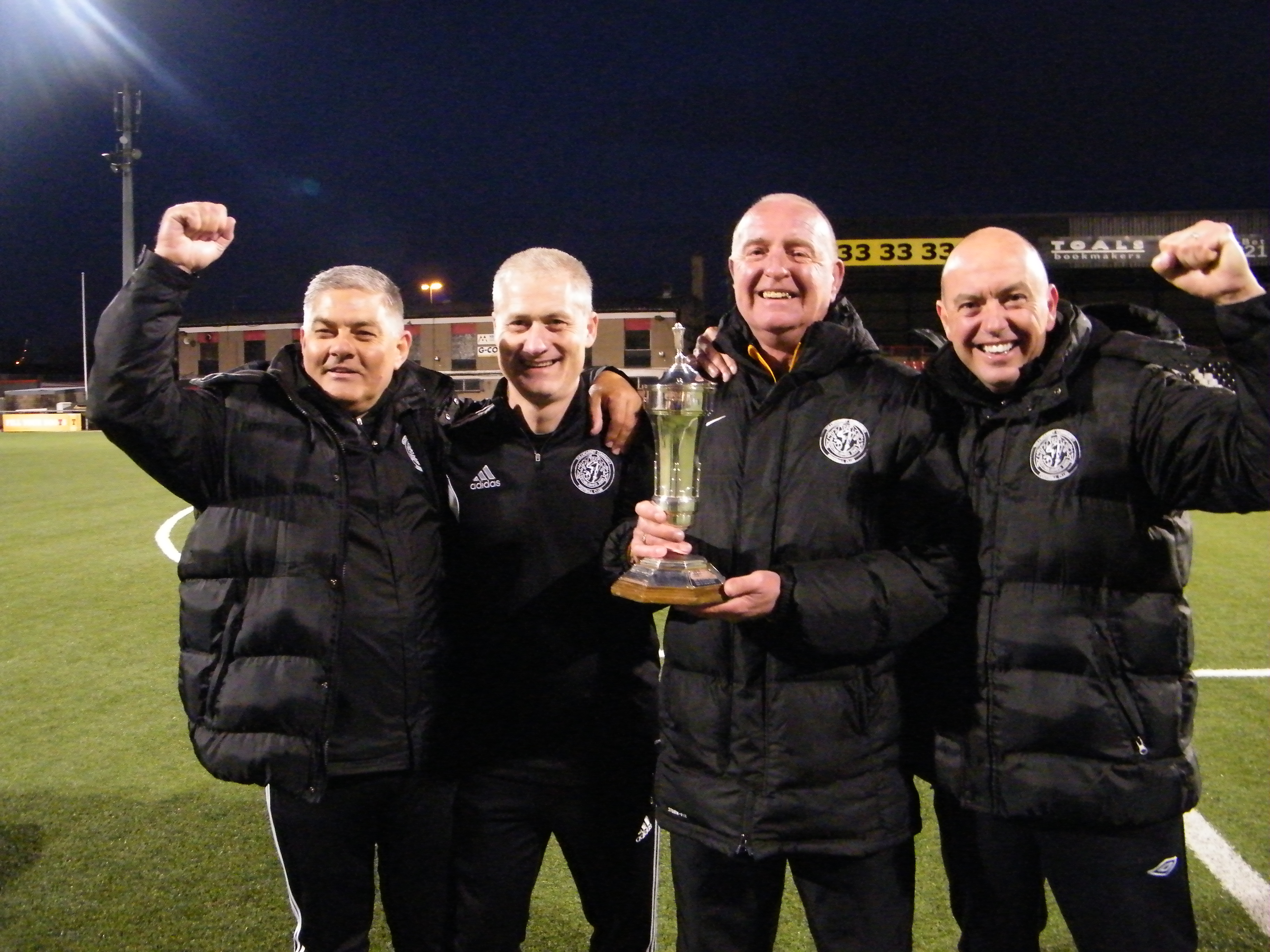 Another cup triumph this season for Tullycarnet 